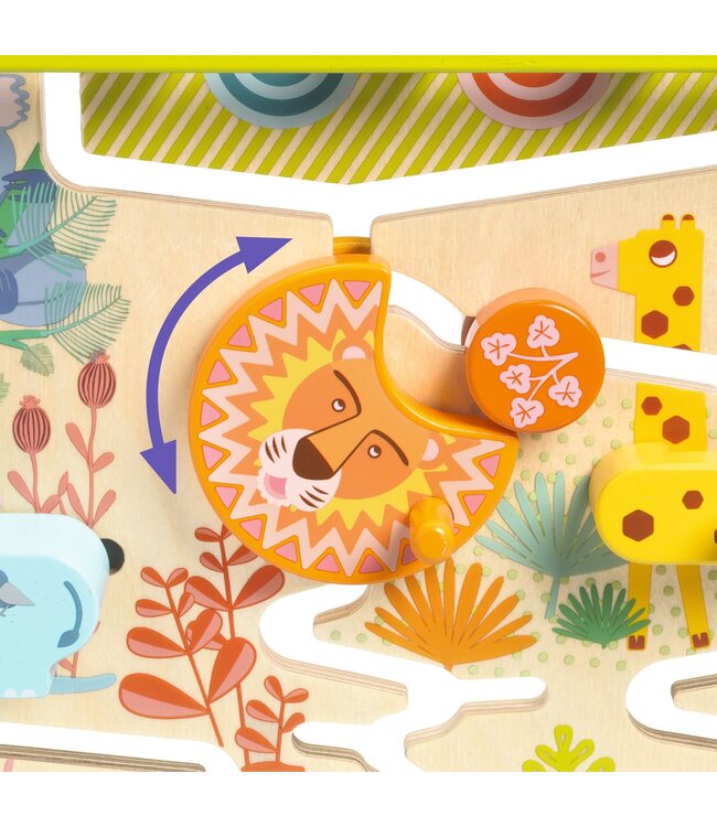 Djeco | Houten Speelgoed | Cascadou | 31,5 cm | +18 maanden