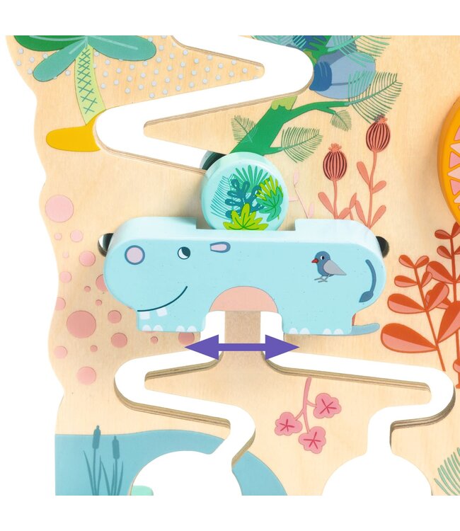 Djeco | Houten Speelgoed | Cascadou | 31,5 cm | +18 maanden