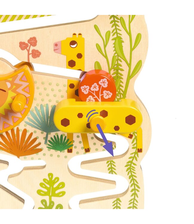 Djeco | Houten Speelgoed | Cascadou | 31,5 cm | +18 maanden