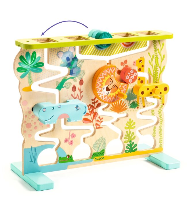 Djeco | Houten Speelgoed | Cascadou | 31,5 cm | +18 maanden