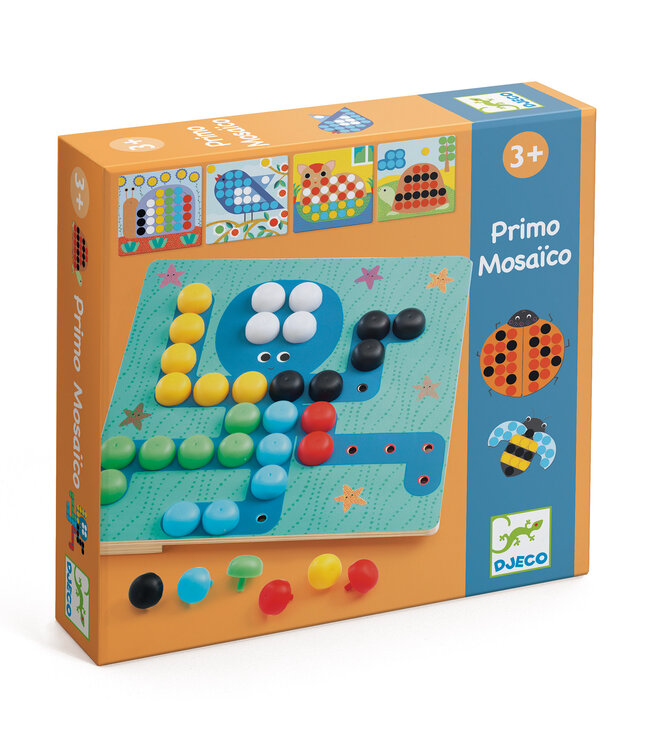 Djeco | Mozaïekspel | Primo | 3+