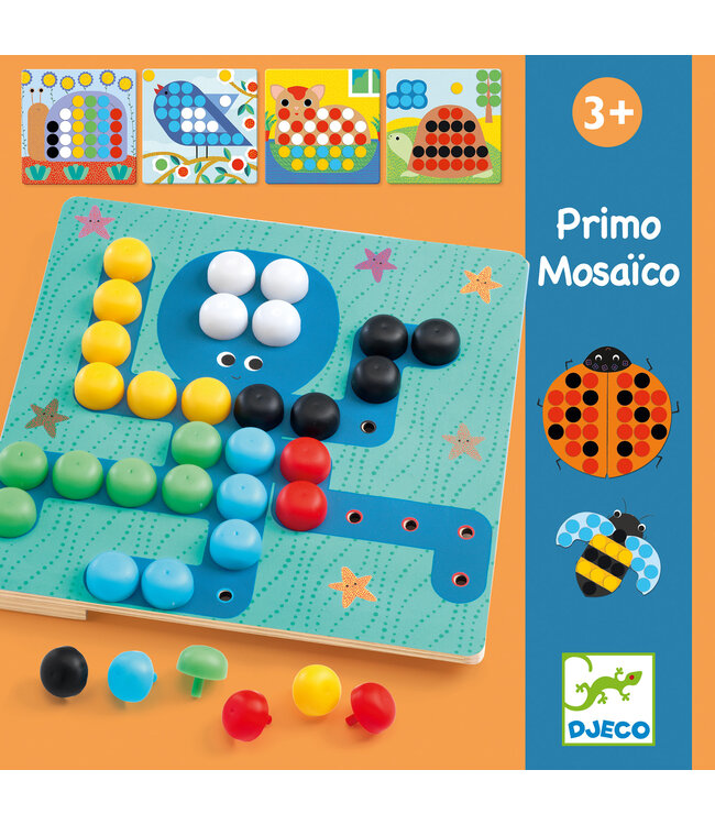 Djeco | Mozaïekspel | Primo | 3+