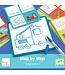 Djeco Djeco | Eduludo | Drawing Step by Step | Arthur & Co | 4+6 jaar