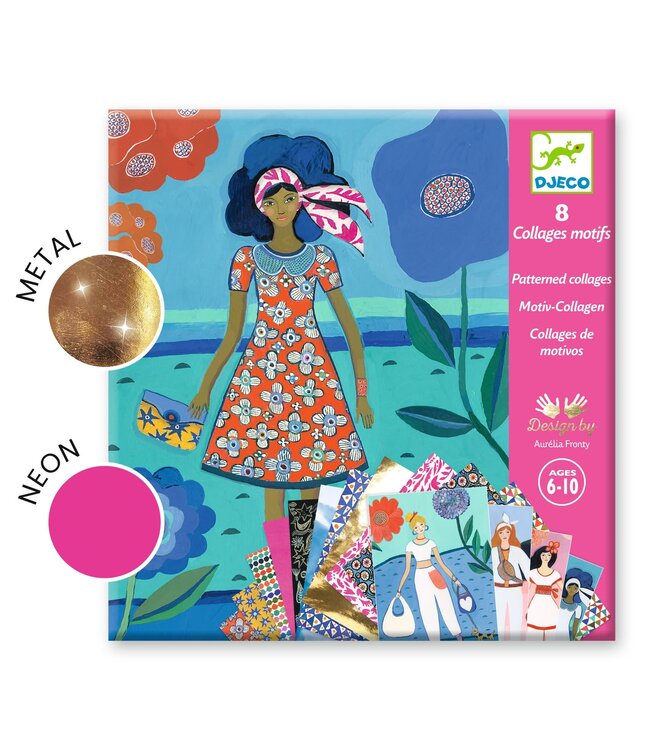 Djeco | Modecreaties | WAX-trend | 6-10 jaar