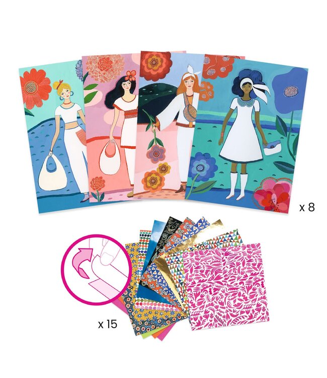 Djeco | Modecreaties | WAX-trend | 6-10 jaar