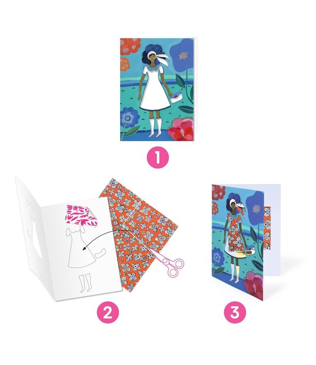 Djeco | Modecreaties | WAX-trend | 6-10 jaar