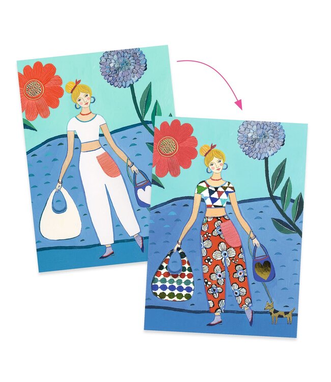 Djeco | Modecreaties | WAX-trend | 6-10 jaar