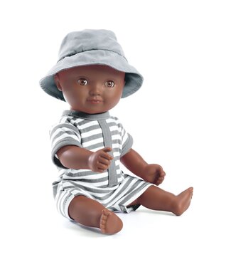 Djeco Djeco | Pomea Poppen Collectie | Geschikt voor in Bad | Baby Samra | +18 mnd