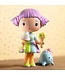 Djeco Djeco | Tinyly Toys | Beweegbare Personages | Tutti & Frutti | 7,5 cm | 4 - 9 jaar
