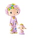 Djeco Djeco | Tinyly Toys | Beweegbare Personages | Violet and Star | Tinyroom | 7,5 cm | 4 - 9 jaar