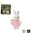 Just Dutch Gehaakte Knuffel | Miffy/Nijntje | Degas Outfit | 25 cm | 100 % Cotton | 0+