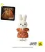 Just Dutch Gehaakte Knuffel | Miffy/Nijntje | kaap skill Dress | 25 cm | 100 % Cotton | 0+