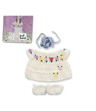 Gehaakte Knuffel | Miffy/Nijntje | Clothing | Klimt outfit | 25 cm | 100 % Cotton | 0+