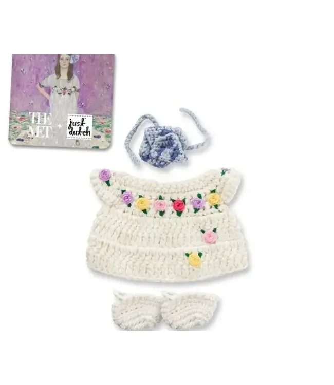 Gehaakte Knuffel | Miffy/Nijntje | Clothing | Klimt outfit | 25 cm | 100 % Cotton | 0+