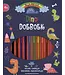 Standaard Uitgeverij | Mijn Eerste Doeboek | met stiften | Dinosaurus | 4+