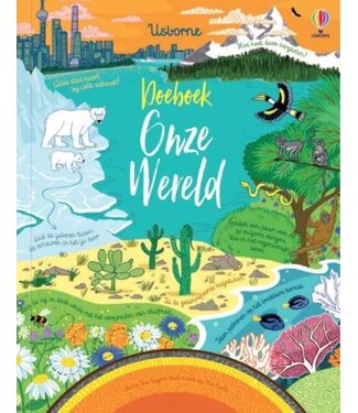Usborne | Doeboek | Onze Wereld | 8+