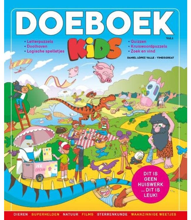 Doeboek Kids | Volume 1 | 4+