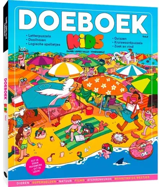 Doeboek Kids | Volume 2 | 6+