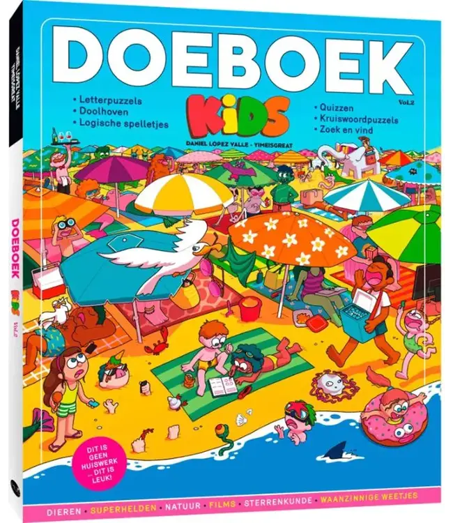 Doeboek Kids | Volume 2 | 6+