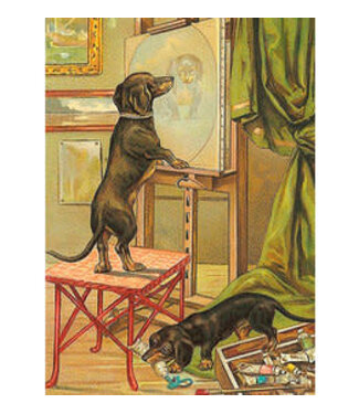 Madame Treacle | Portrait of a Dachshund