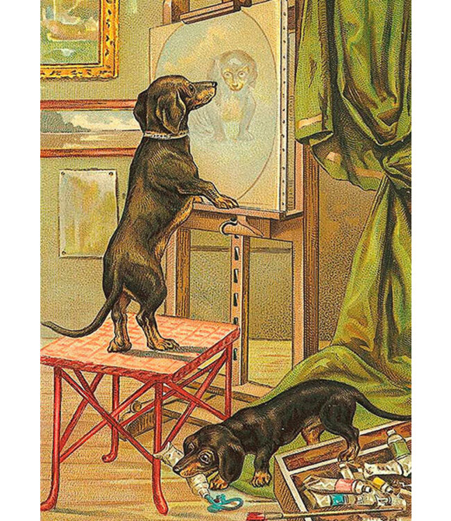 Madame Treacle | Portrait of a Dachshund