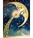 Madame Treacle Madame Treacle | Glitterkaart | The Moon & the Star | Happy Birthday