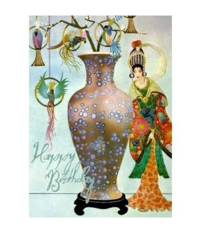 Madame Treacle | Glitterkaart | Happy Birthday | the Vase