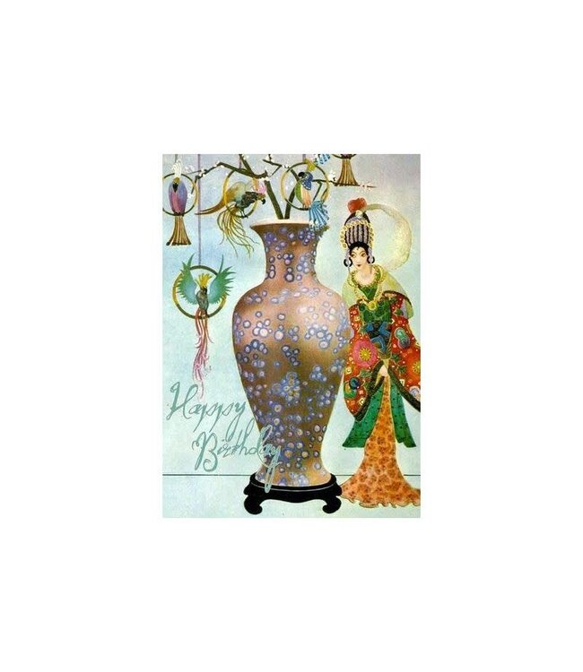 Madame Treacle | Glitterkaart | Happy Birthday | the Vase
