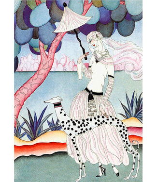 Madame Treacle Madame Treacle | Glitterkaart | Dalmatian