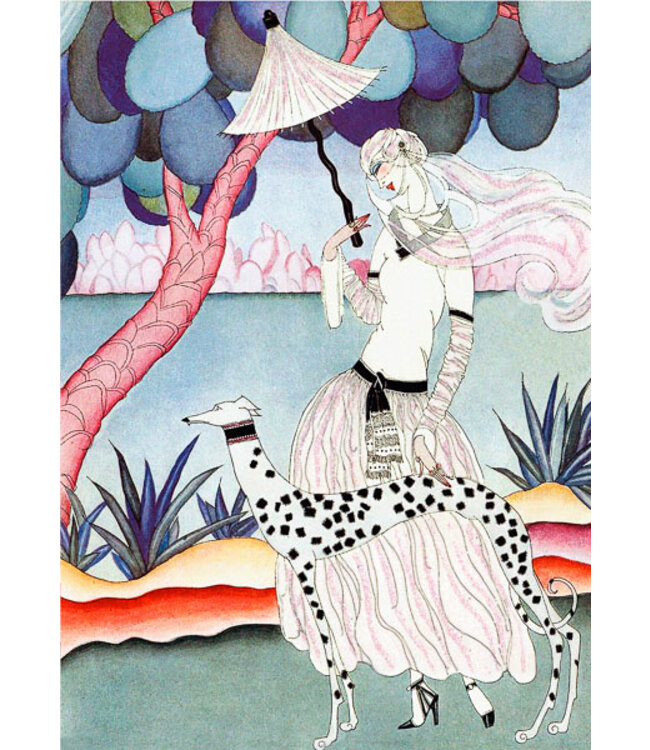 Madame Treacle | Glitterkaart | Dalmatian