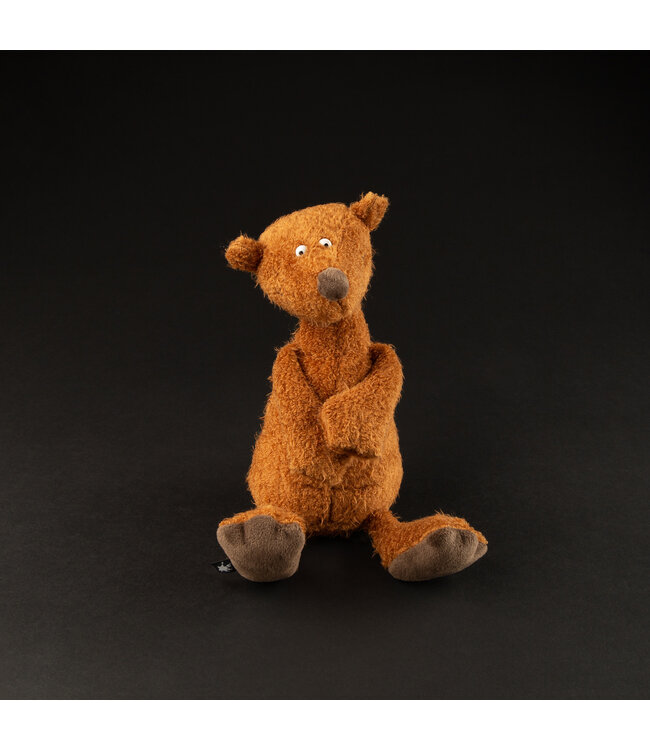 Sigikid | Ach Good Edition | Bruine Beer | Rusty Brown | midi | 25 cm