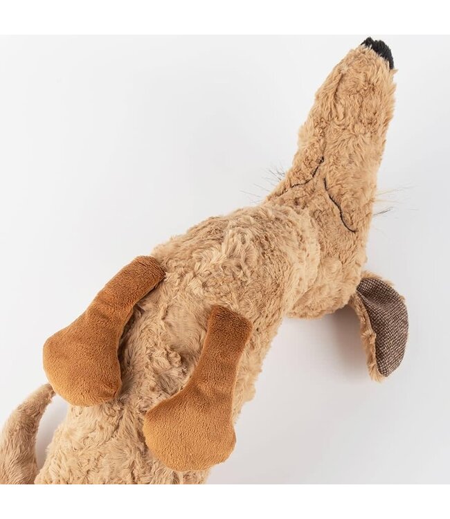 Sigikid | BeastsTown | Sausage Schorschi dachshund  | 36 x 45 x 12 cm