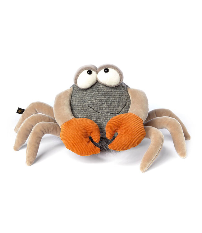 Sigikid | BeastsTown | Kick Klick crab | 18 x 13 x 17 cm