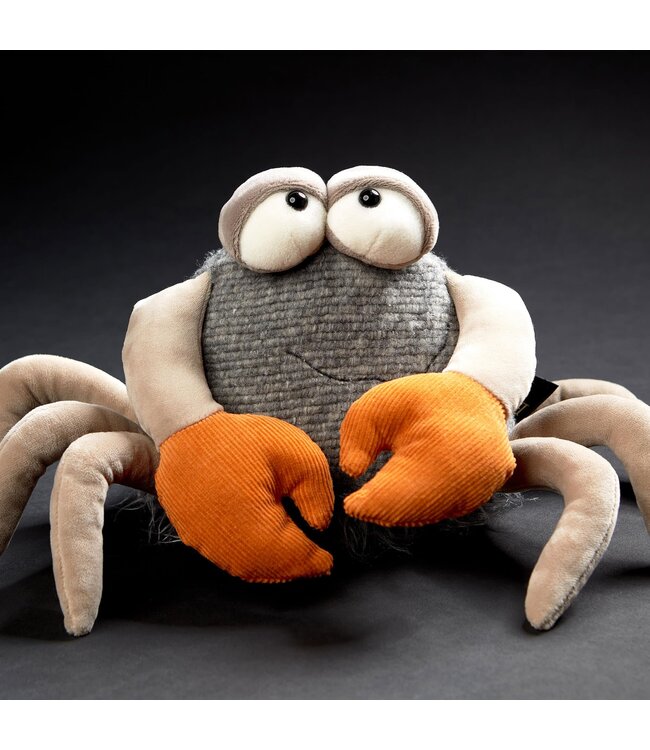 Sigikid | BeastsTown | Kick Klick crab | 18 x 13 x 17 cm