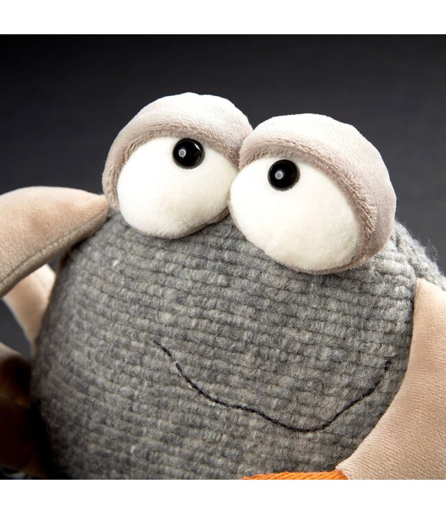 Sigikid | BeastsTown | Kick Klick crab | 18 x 13 x 17 cm