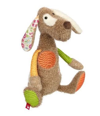 Sigikid Sigikid | Patchwork Sweety | Dog | 32 cm | 0+