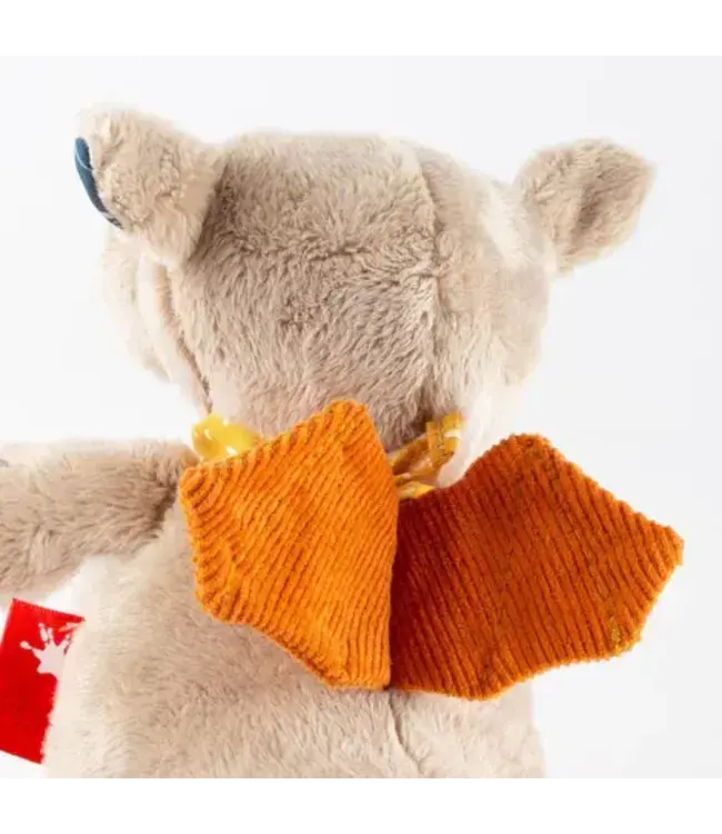 Sigikid | Knuffel inclusief Muziekdoosje met Trekkoord | Dragon | Anouk Pinebumm | Melody: Various | 10 x 22 x 20 cm | 0+