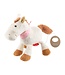 Sigikid Sigikid | Knuffel inclusief Muziekdoosje met Trekkoord | Horse | Melody: Various | 20 x 8 x 21 | 0+