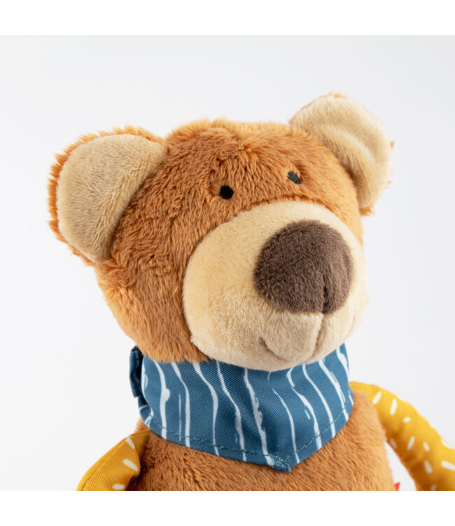 Sigikid | Knuffel met Muziek | Teddy Bear | 9 x 8 x 21 cm | Melody: Various | 0+