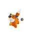 Sigikid Sigikid | Knuffel met Muziek | Mini Musical Fox | Melody: Various | 13 x 6 x 9 cm | 0+