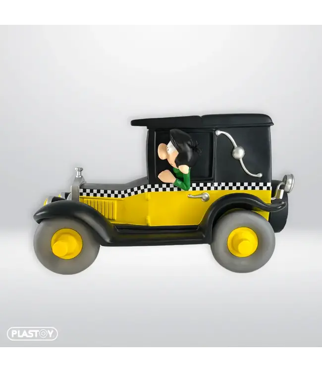 Plastoy | Spaarpot | Gaston | Guust Flater | Hoogte 15 cm