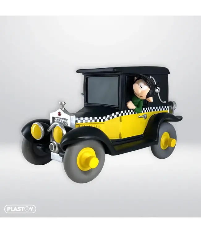 Plastoy | Spaarpot | Gaston | Guust Flater | Hoogte 15 cm