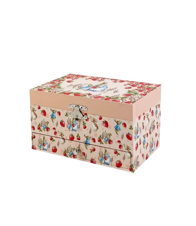 Trousselier | Musical Jewellery Box | Peter Rabbit© | Aardbeien | Piaf | La Vie en Rose