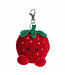 Aurora Aurora | Palm Pals | Sleutelhanger | Aardbei | 10 cm | 0+