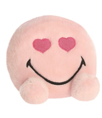 Aurora Aurora | Palm Pals | Heart Eyes Smiley | 13 cm | 0+