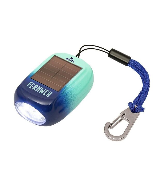 Moses | Oplaadbare Zaklamp met Karabijnhaak | 4,6 cm | 4+