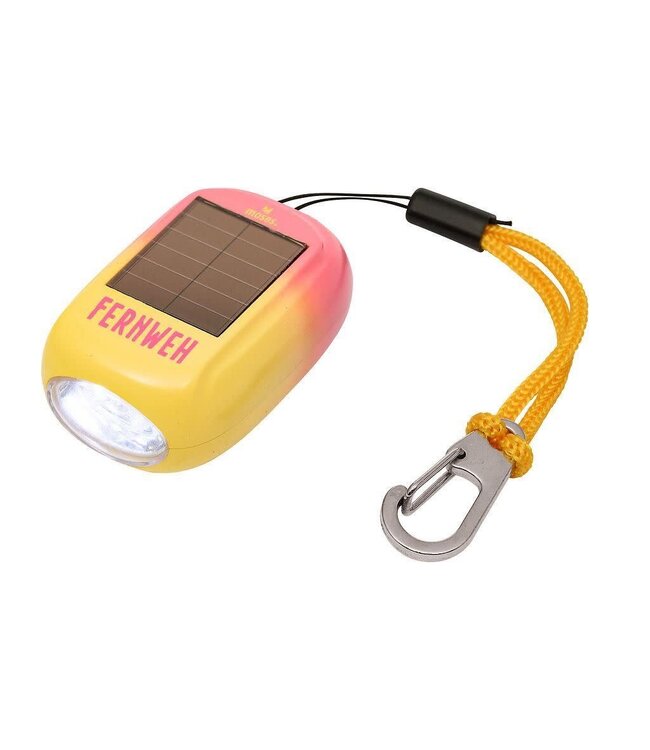 Moses | Oplaadbare Zaklamp met Karabijnhaak | 4,6 cm | 4+