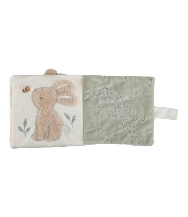 Little Dutch | Stoffen Boek | Activiteitenboek | Newborn Naturals | 0+