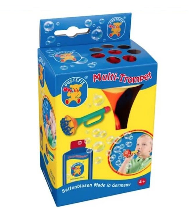 Pustefix | Bellenblaas | 250 ml | Multi-Trompet | 4+