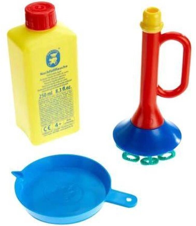 Pustefix | Bellenblaas | 250 ml | Multi-Trompet | 4+